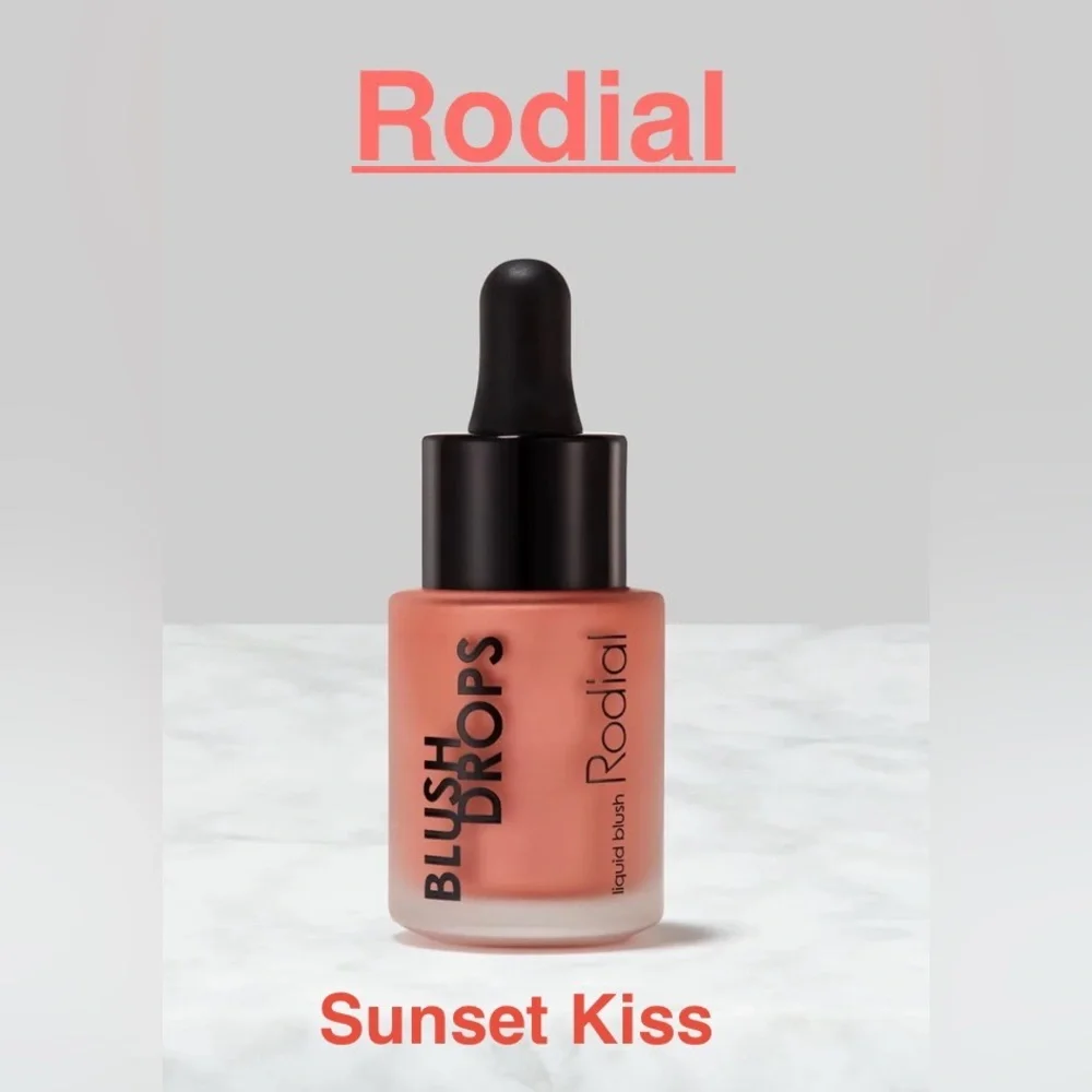 Rodial BLUSH DROPS - SUNSET KISS 15ml - NWT